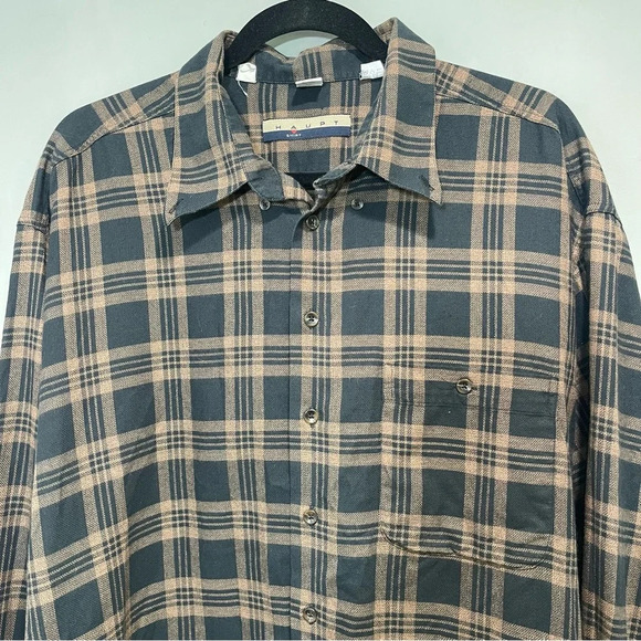 HAUPT Plaid Shirt Men size XL - Picture 2 of 11